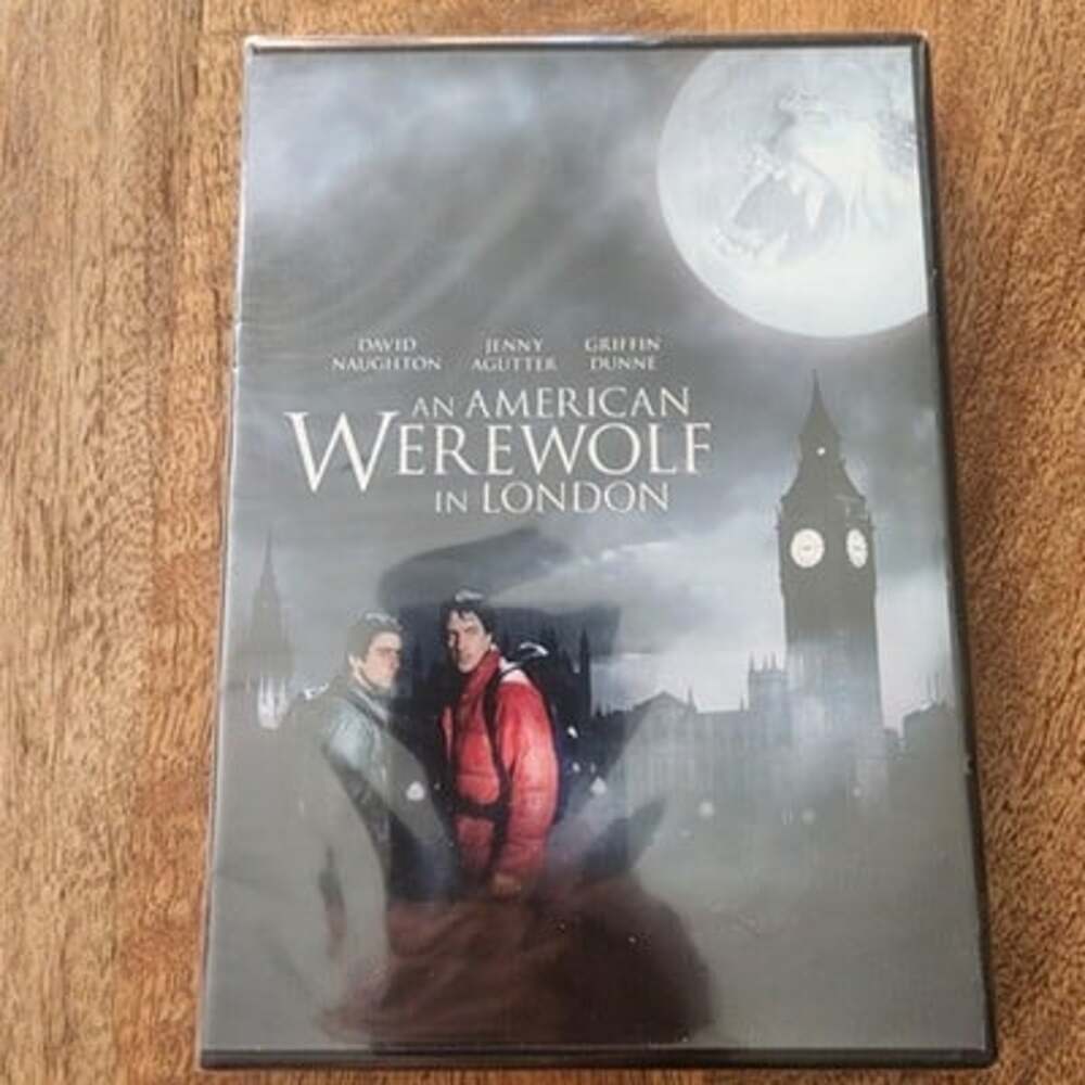An American Werewolf in London DVD Horror Region 1 Sealed 1981 Universal Movie